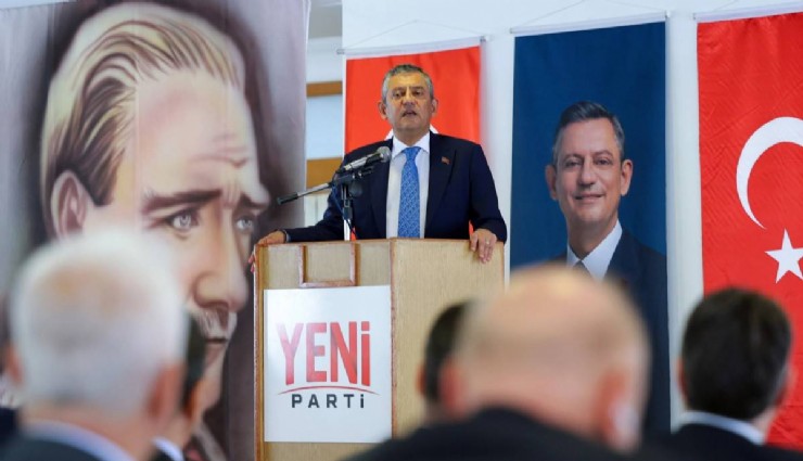 YENİ Parti ilk açık grup toplantısını yaptı: Özgür Özel'den 