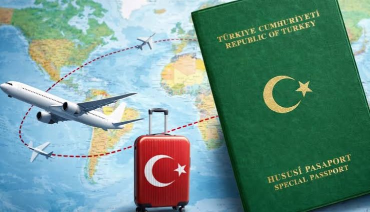 Yeşil ve gri pasaport başvurularında dijital dönem başladı
