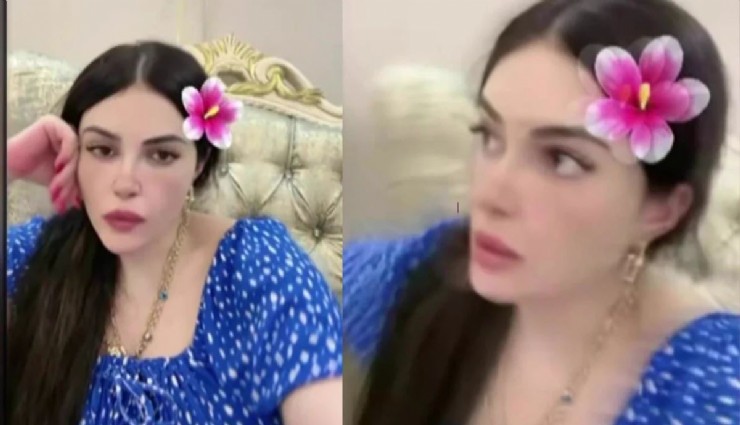 64 yıl hapis cezası ve 215 suç kaydı bulunan kadın canlı yayında yakalandı