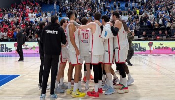A Milli Erkek Basketbol Takımı, 2027 Dünya Kupası'na katılmaya hak kazandı