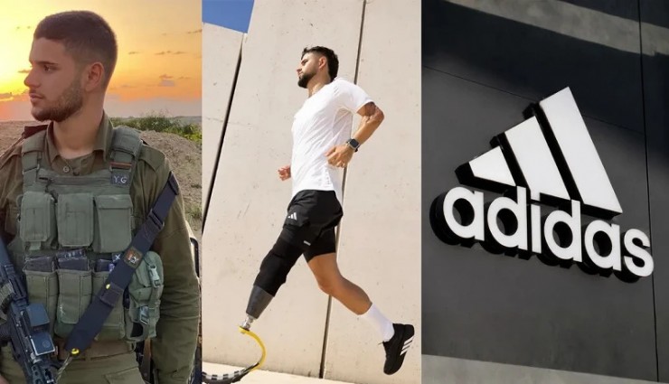 Adidas'ın ampute kampanyası krize dönüştü: Reklam yüzü İsrail askeri çıktı