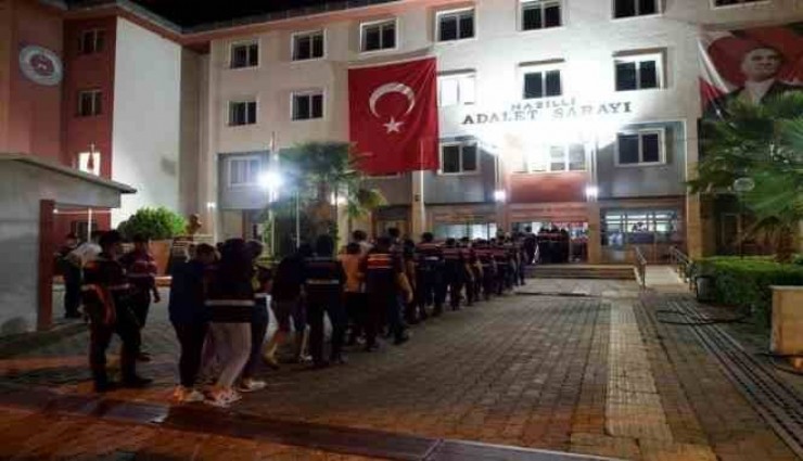 Afyonkarahisar'da 11 milyonluk vurgun yapan 11 kişi tutuklandı