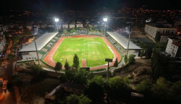Atatürk Stadı, Muğlaspor'un tarihi gece maçına hazırlanıyor