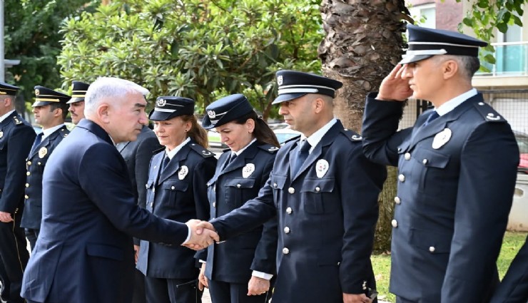 Aydın Emniyet Müdürlüğü'nde devir teslim: Faruk Karaduman göreve başladı