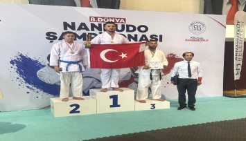 Aydınlı hemşireden dünya şampiyonluğu gururu