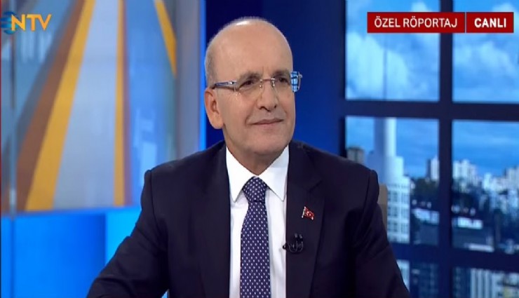 Bakan Şimşek: 