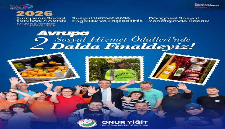 Balçova’dan Avrupa’da çifte final başarısı