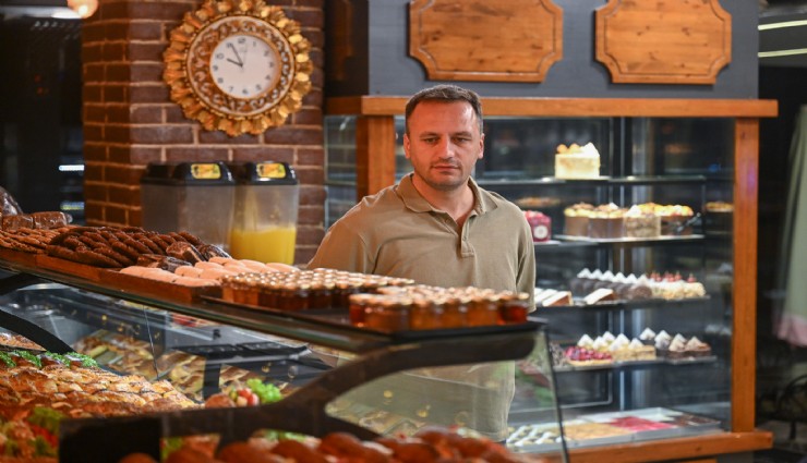 Başkan Eşki bizzat yönetti: Bornova’da fırınlara gece denetimi