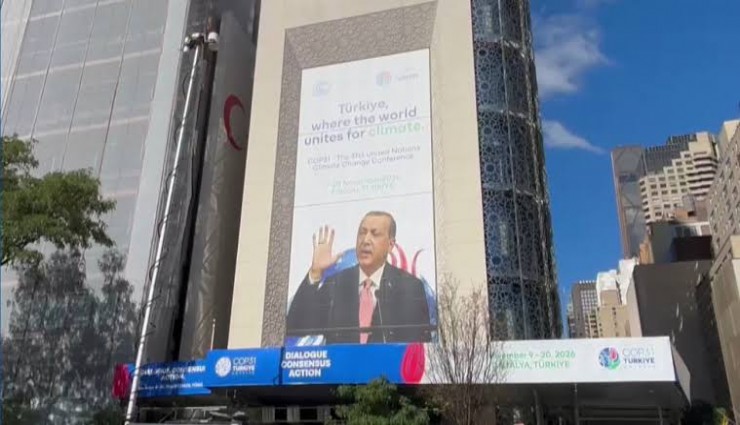 Birlemiş Milletler'de COP31 damgası