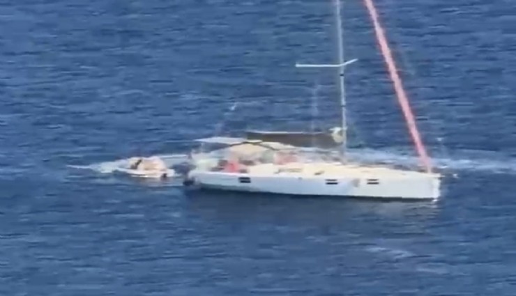Bodrum'da şık giyinip göçmen sevkiyatı yaptılar