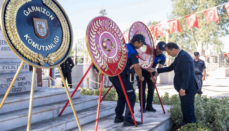 Bornova’da 9 Eylül’ün 104. yılı coşkuyla kutlandı