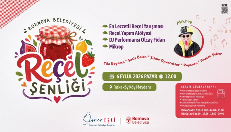 Bornova’da kadın emeği reçel şenliğinde buluşacak