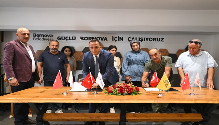 Bornova’dan yaşlılar için dayanışma ağı