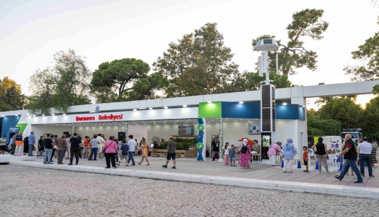Bornova'nın geleceği İEF'de görücüye çıktı