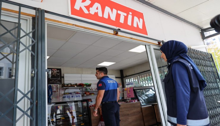 Buca'da okul kantinlerine sıkı denetim
