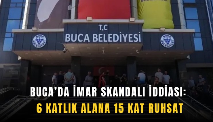 Buca’daki imar soruşturmasında bilirkişi raporu: Kat ve emsal sınırları aşıldı