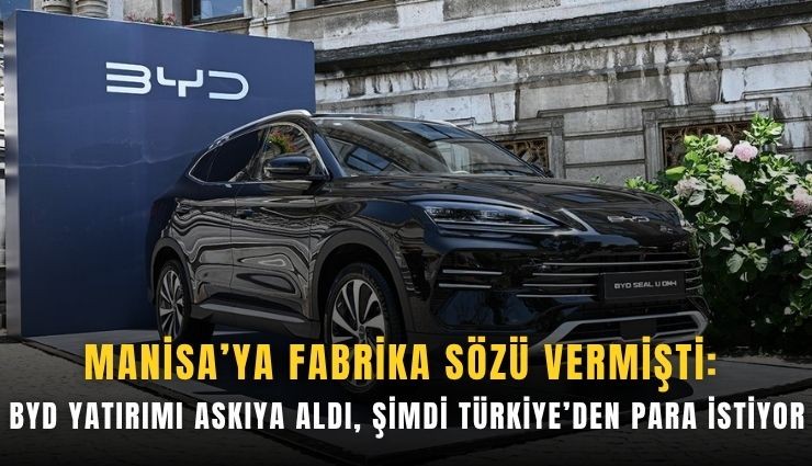 Çinli firma Manisa'ya söz verdiği fabrikayı kurmadı, üstüne para istedi