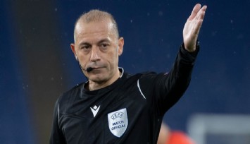 Cüneyt Çakır Rusya'da hakemliğin başına geçti