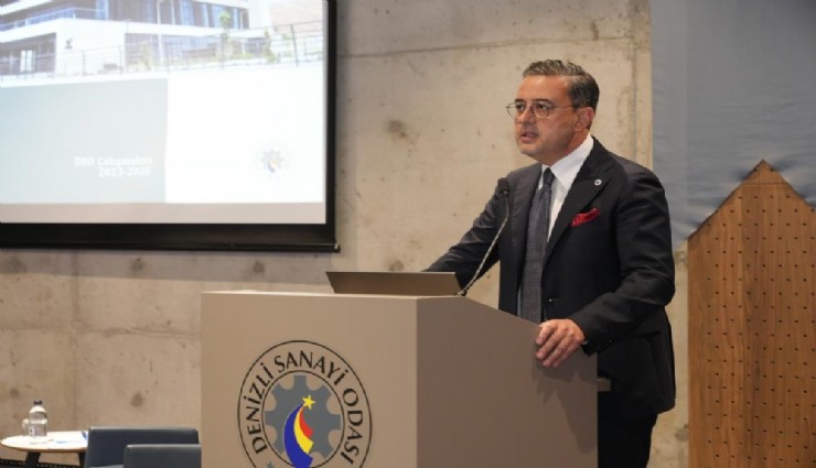 Denizli'de titanyum yatırımı için düğmeye basıldı: Fizibilite sanayicilerle paylaşıldı