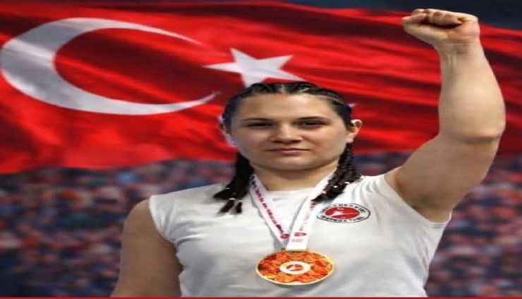 Denizli'ye milli gurur: Genç Kadınlar +70 kg'da gümüş madalya