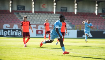 Diarra, Muğlaspor tarihinin ilk yabancı golcüsü oldu
