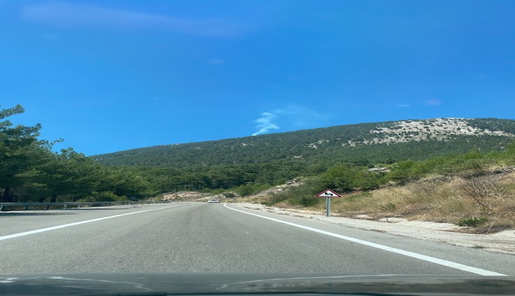 Fethiye'de orman yangını yangını kontrol altına alındı