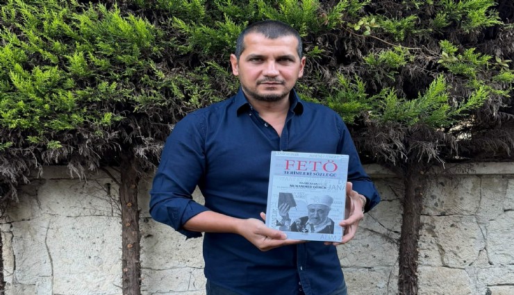 FETÖ'nün gizli jargonunu sözlükte topladı
