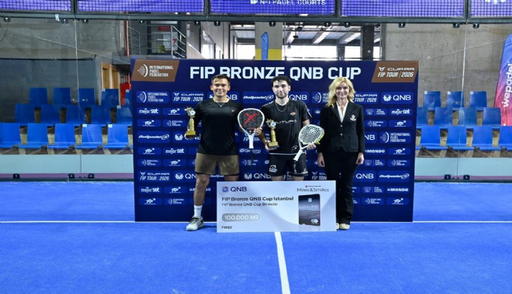 FIP Bronze QNB Cup'ta şampiyonlar belli oldu