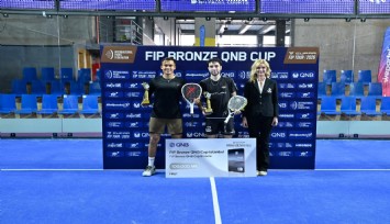 FIP Bronze QNB Cup'ta şampiyonlar belli oldu