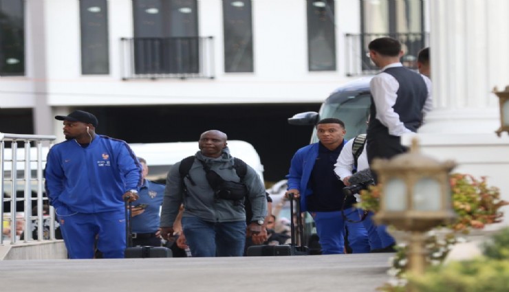 Fransa Milli Takımı Kocaeli'de: Dünya yıldızlarına yoğun güvenlik