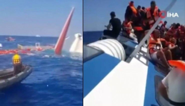 Girne'de batan gemide can kaybı 15'e yükseldi