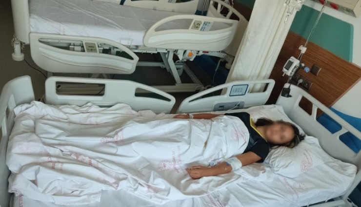 Girne’de gemi faciasından kurtulan aile dehşet anlarını anlattı: 11 yaşındaki kızın 4 kaburgası kırıldı