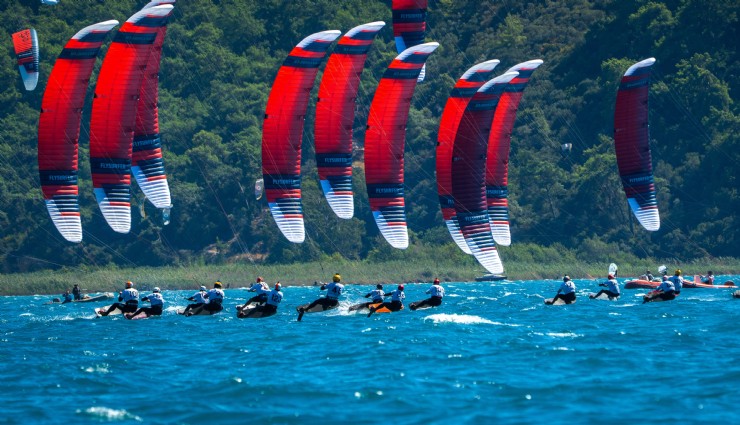 Gökova Körfezi'nde Formula Kite Avrupa Şampiyonası coşkusu