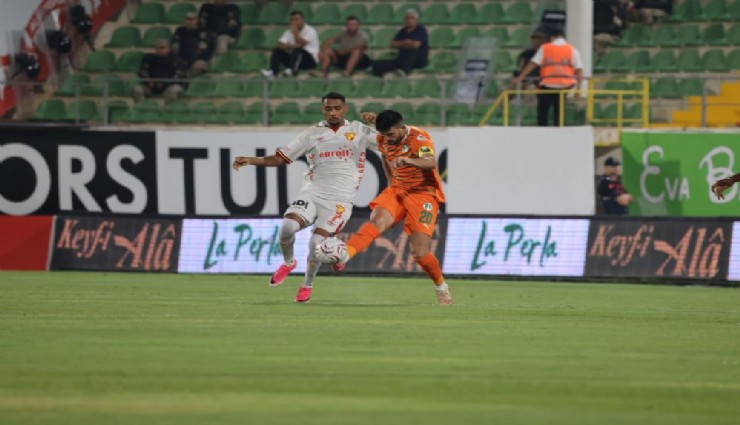 Göztepe Alanya'da galibiyeti kaçırdı: 2-2