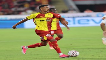 Göztepe'de Andre Henrique'den beklediği katkıyı alamadı
