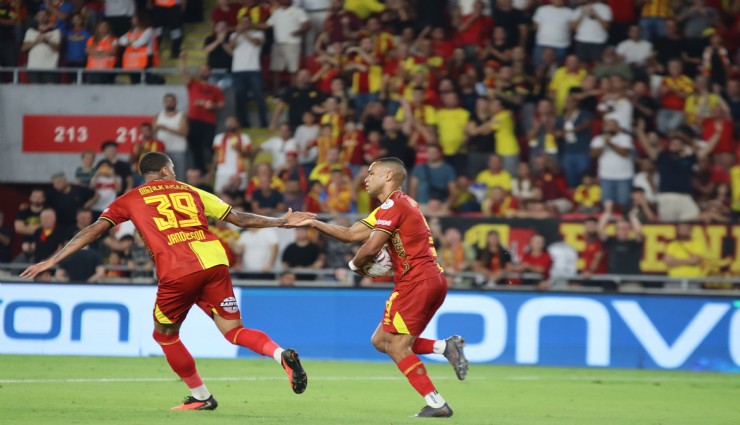 Göztepe'nin golcüsü Juan 87 dakikada 1 gol atıyor