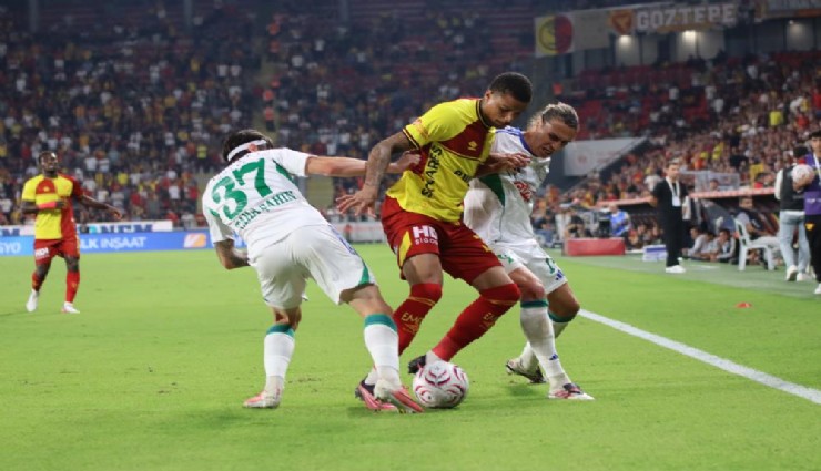 Göztepe yenilgiden uzatmalarda kurtuldu: 2-2