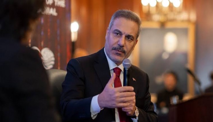 Hakan Fidan'dan ABD mesajı: 