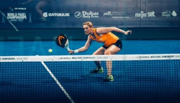 İzmir'de dünya yıldızlarının padel buluşması