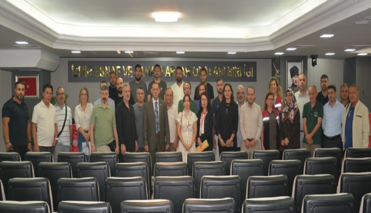 İzmirli esnafa takviye edici gıda eğitimi