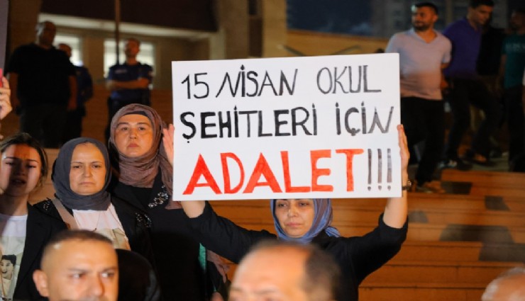 Kahramanmaraş okul saldırısı davasında anne tahliye edildi