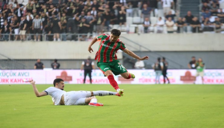 Karşıyaka ile Altay yenişemedi: 1-1
