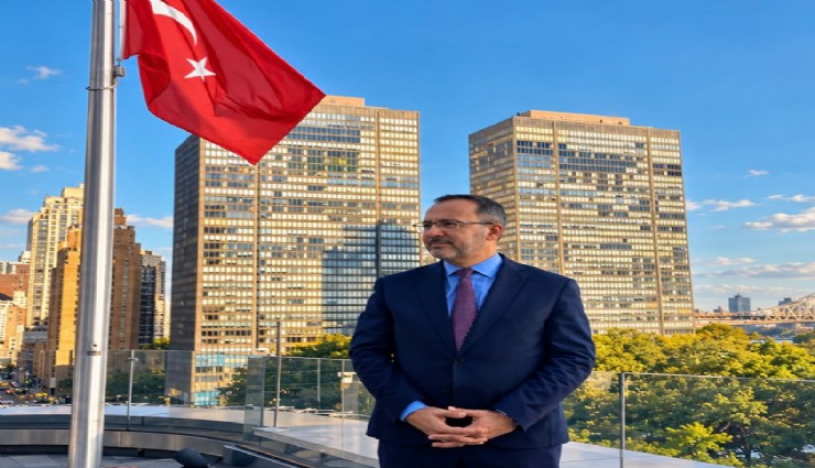 Kasapoğlu'ndan BM izlenimleri: Türkiye masada ağırlığını ortaya koyuyor
