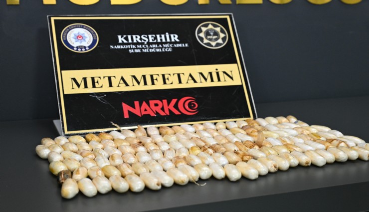 Kırşehir'de akılalmaz olay: Midesinden 1 kilo uyuşturucu çıktı