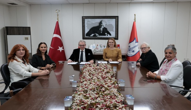 Konak Belediyesi ve İKMYO'dan gençlerin istihdamına yönelik iş birliği