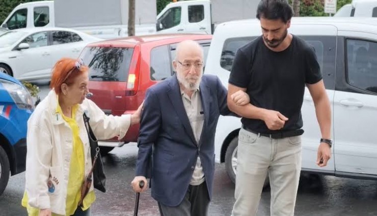 Kurtlar Vadisi'nin Ömer Baba'sı ifade vermek için adliyede