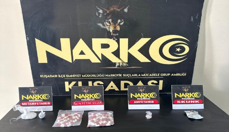 Kuşadası'nda zehir tacirlerine geçit yok