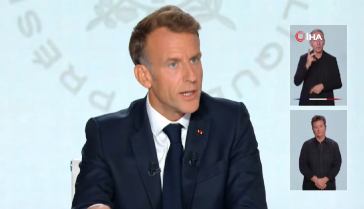 Macron: ''Suudi Arabistan'a asker ve savunma sistemleri göndereceğiz''