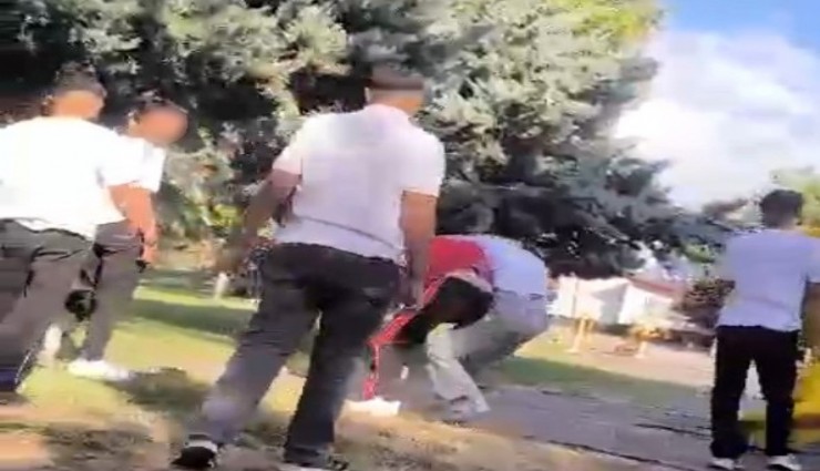 Malatya'da 17 yaşındaki çocuğa parkta saldırı: Dehşet anlarını ailesine gönderdiler
