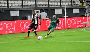 Manisa FK evinde Bursaspor'a 2-1 mağlup